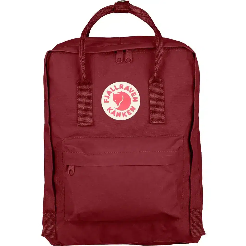 Rucksack Fjällräven Kanken Ox Red